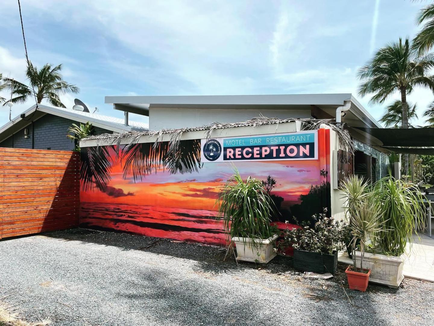 Sarina Beach Motel Grasstree Beach Eksteriør billede