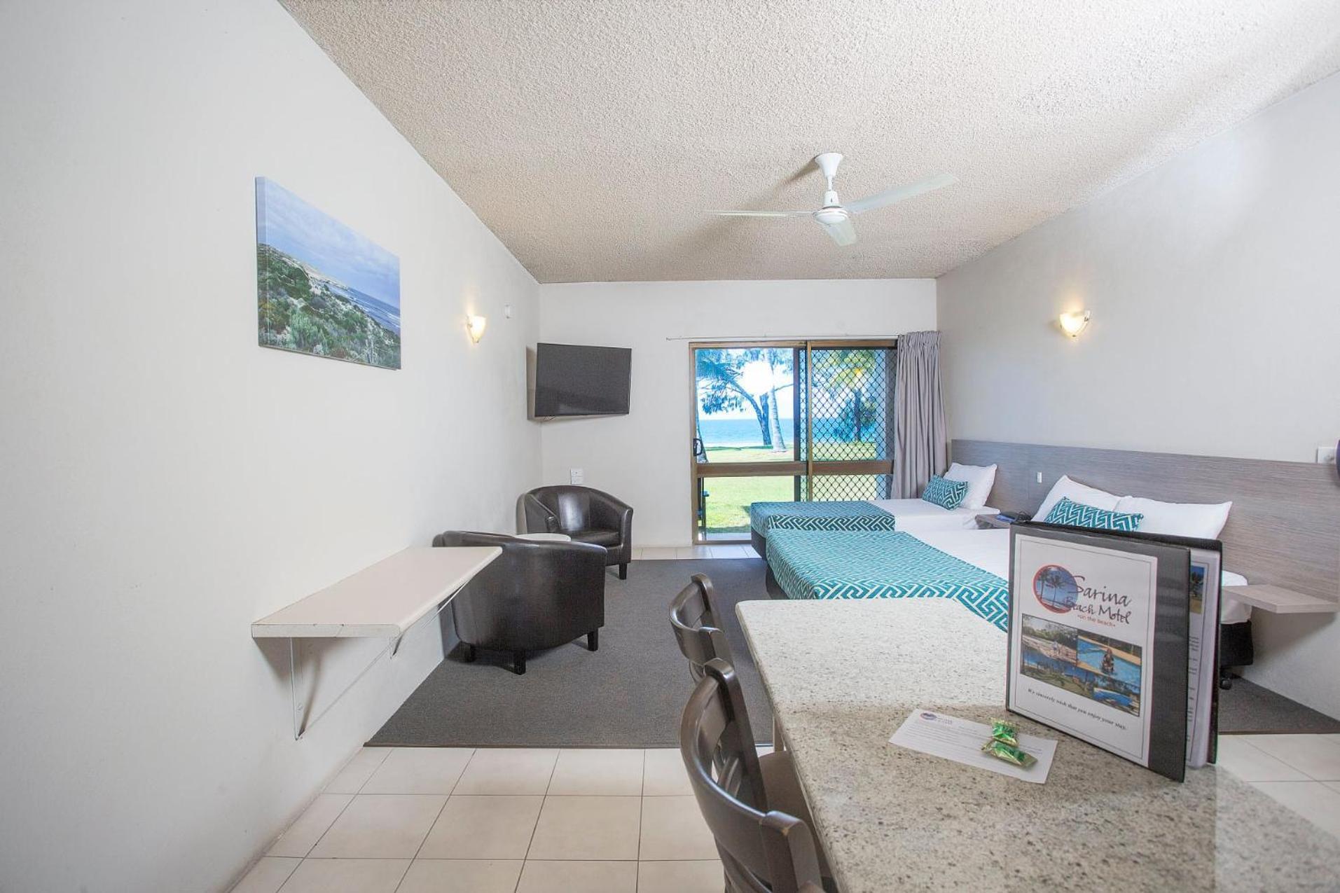 Sarina Beach Motel Grasstree Beach Eksteriør billede