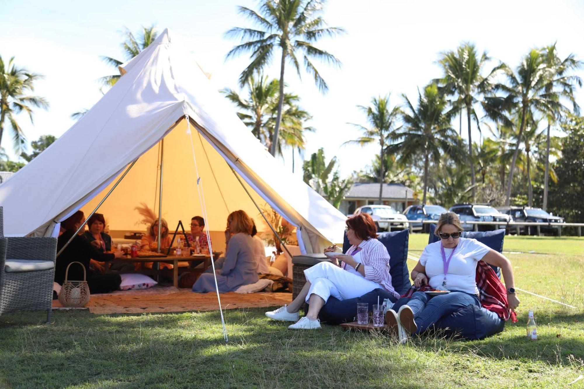 Sarina Beach Motel Grasstree Beach Eksteriør billede