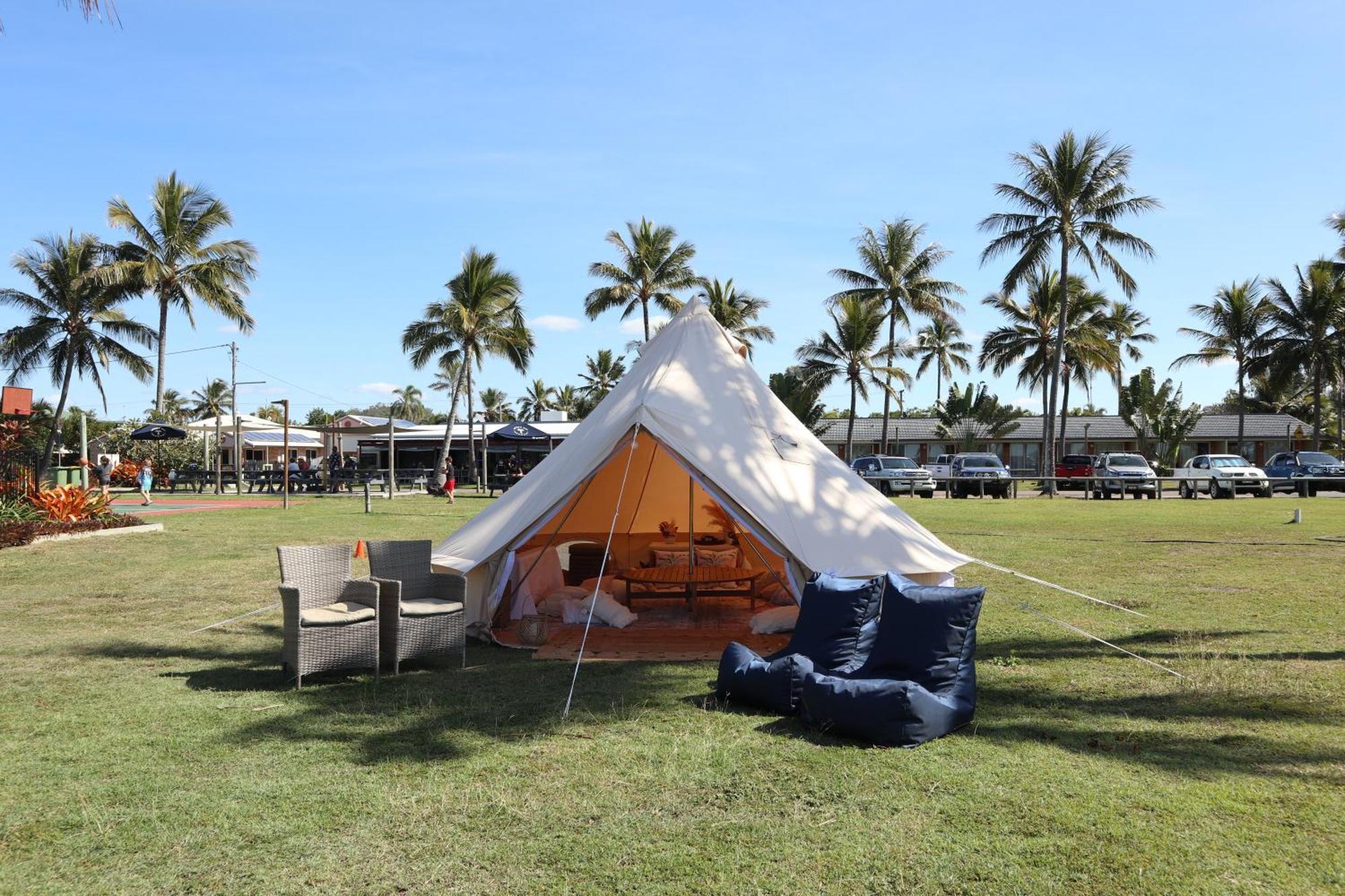 Sarina Beach Motel Grasstree Beach Eksteriør billede