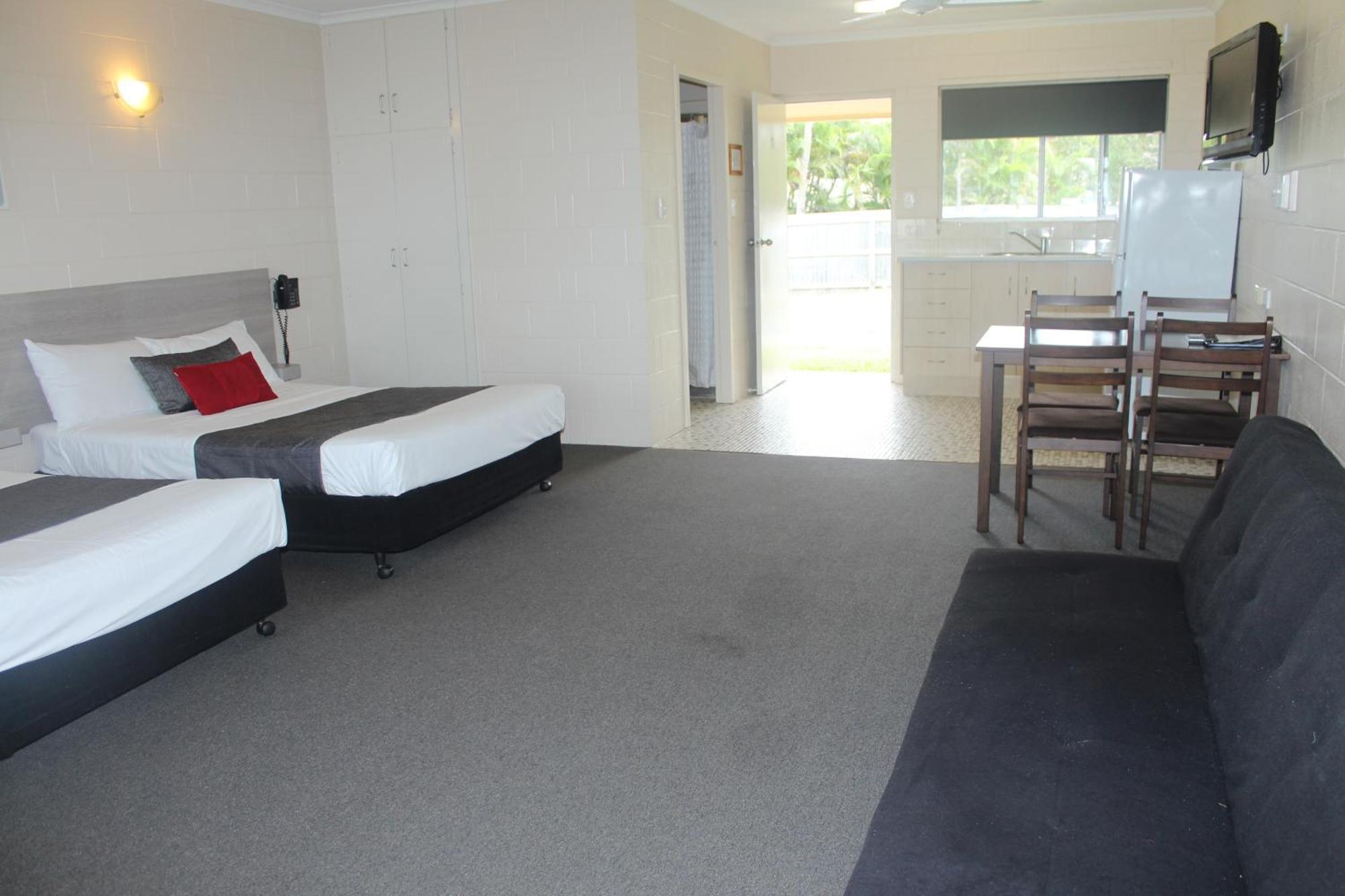 Sarina Beach Motel Grasstree Beach Værelse billede