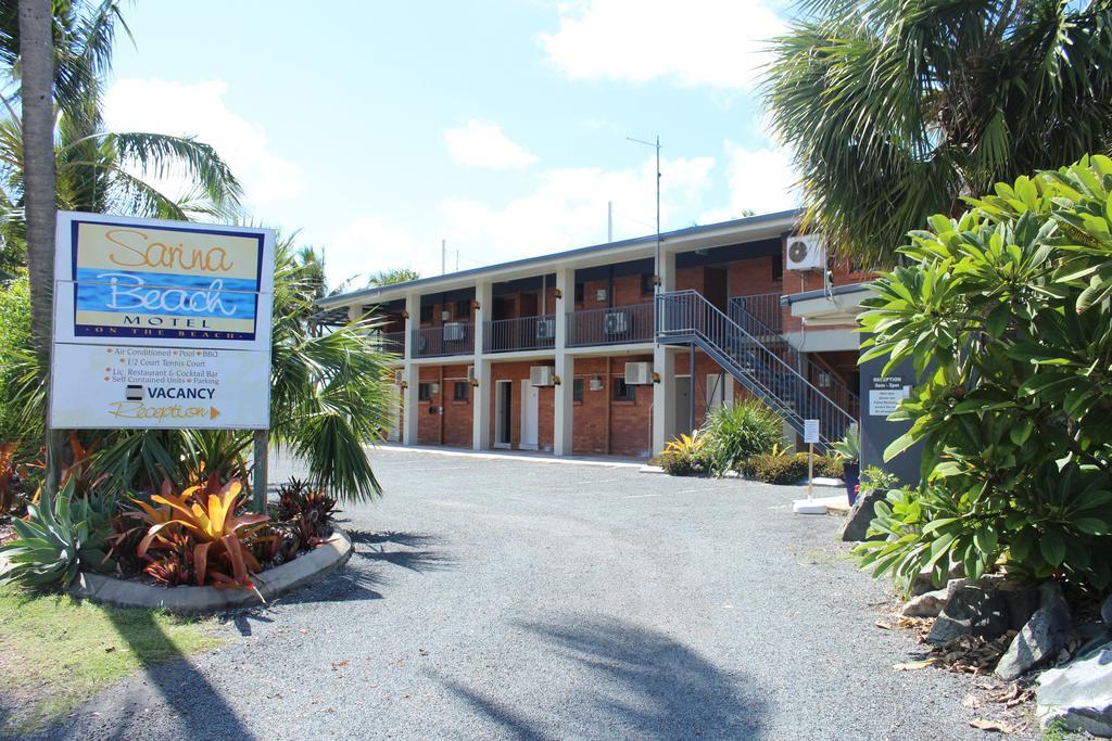 Sarina Beach Motel Grasstree Beach Eksteriør billede